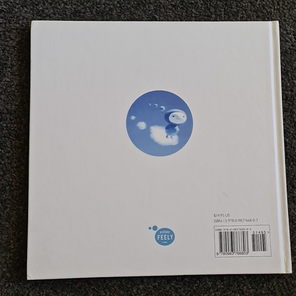 🏷️ Clouds best worst day ever Childrens Book Kids - Picture 2 of 3